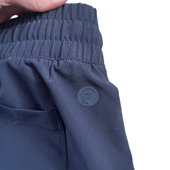 Talbots LIGHTWEIGHT STRETCH STRAIGHT LEG CROP PANTS - Picture 8 of 10